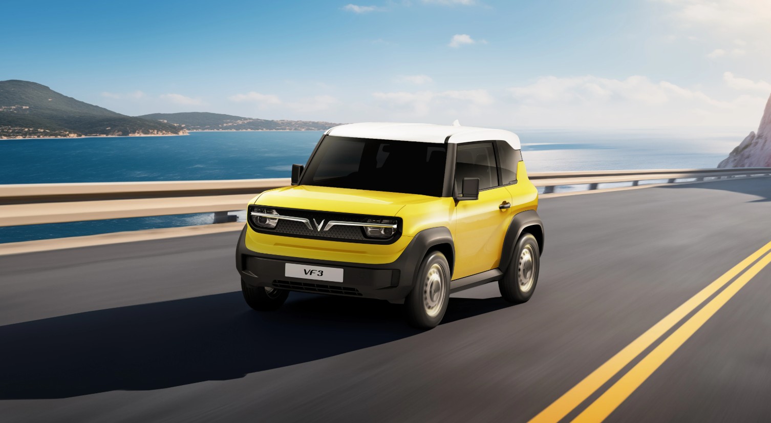 SUV VinFast VF3 Launch in India