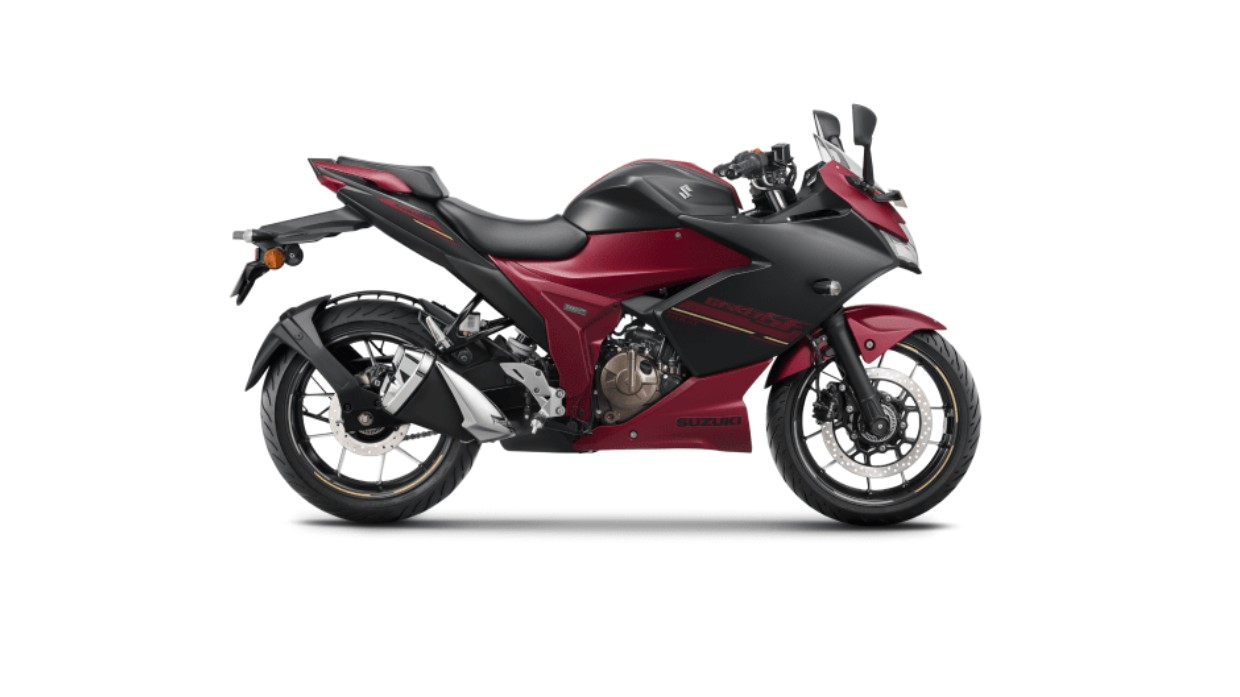 Suzuki Gixxer SF 250 Flex Fuel