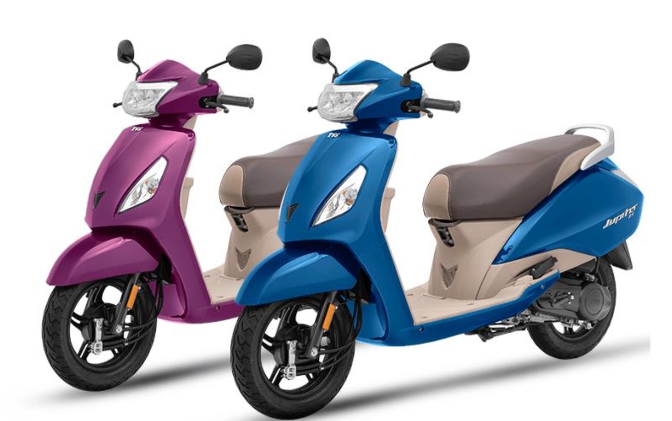 TVS Jupiter 110 लॉन्च: नए फीचर्स, ₹94,623 से शुरू कीमत, जानें पूरा रिव्यू