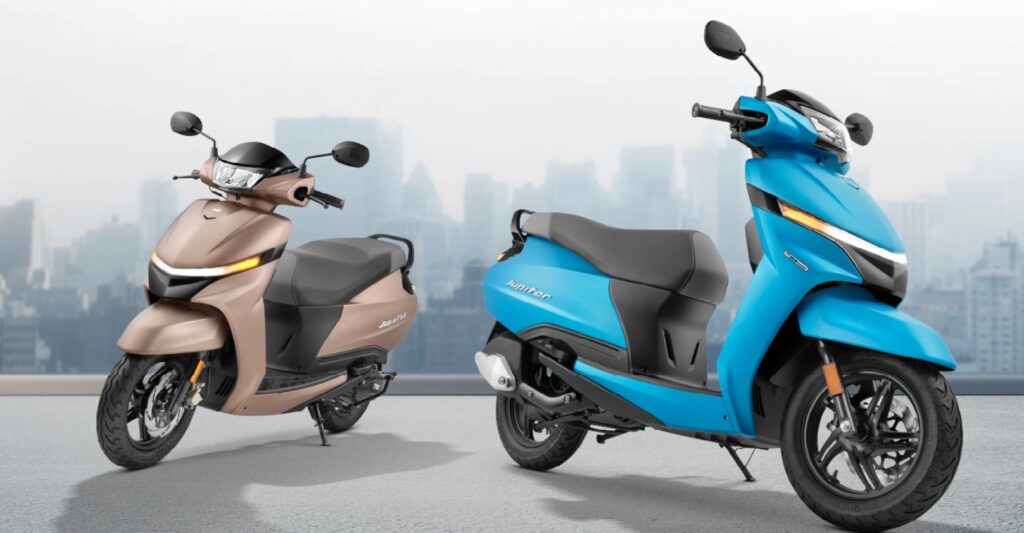 TVS Jupiter 110