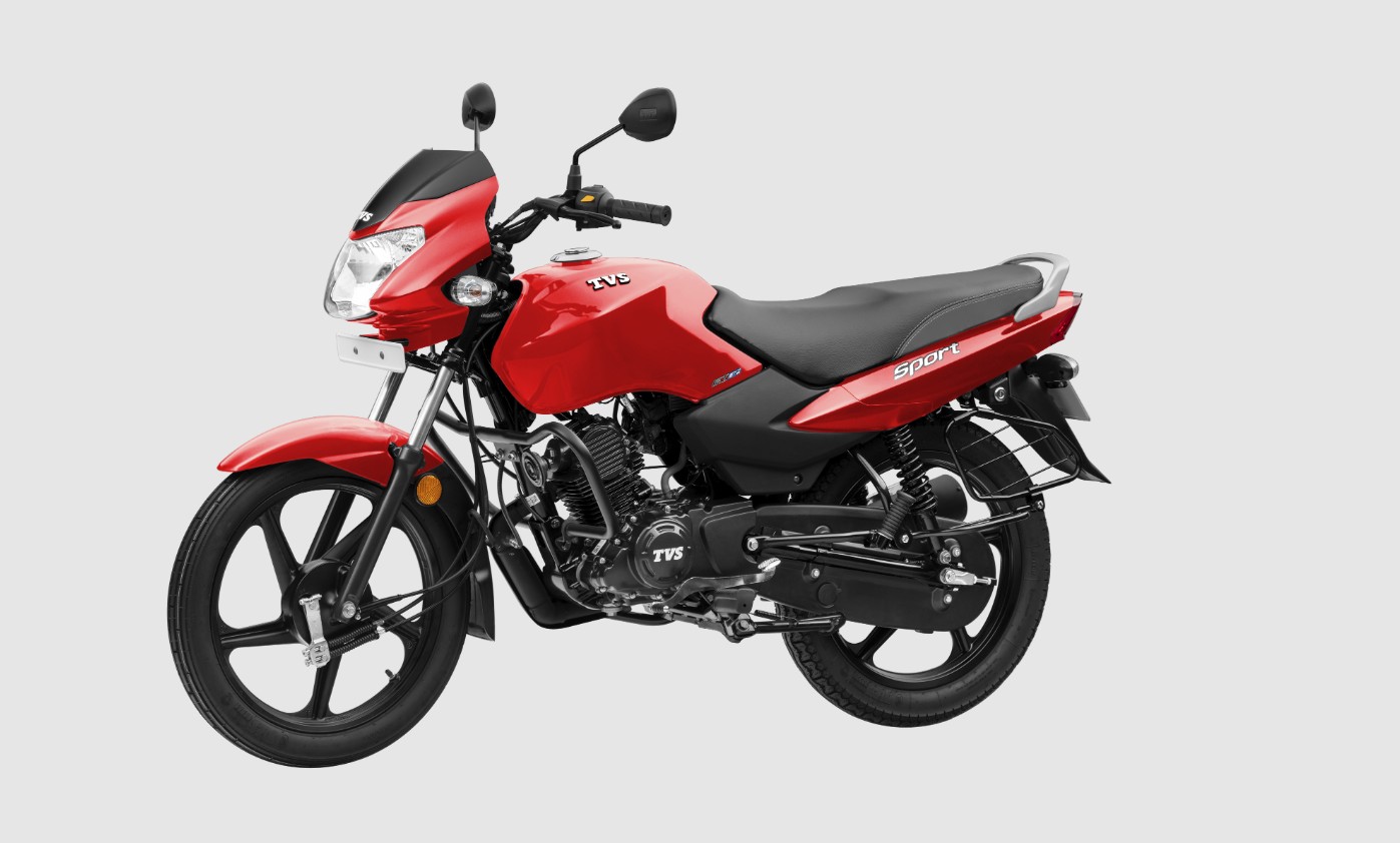 TVS Sport 2025 Price in India