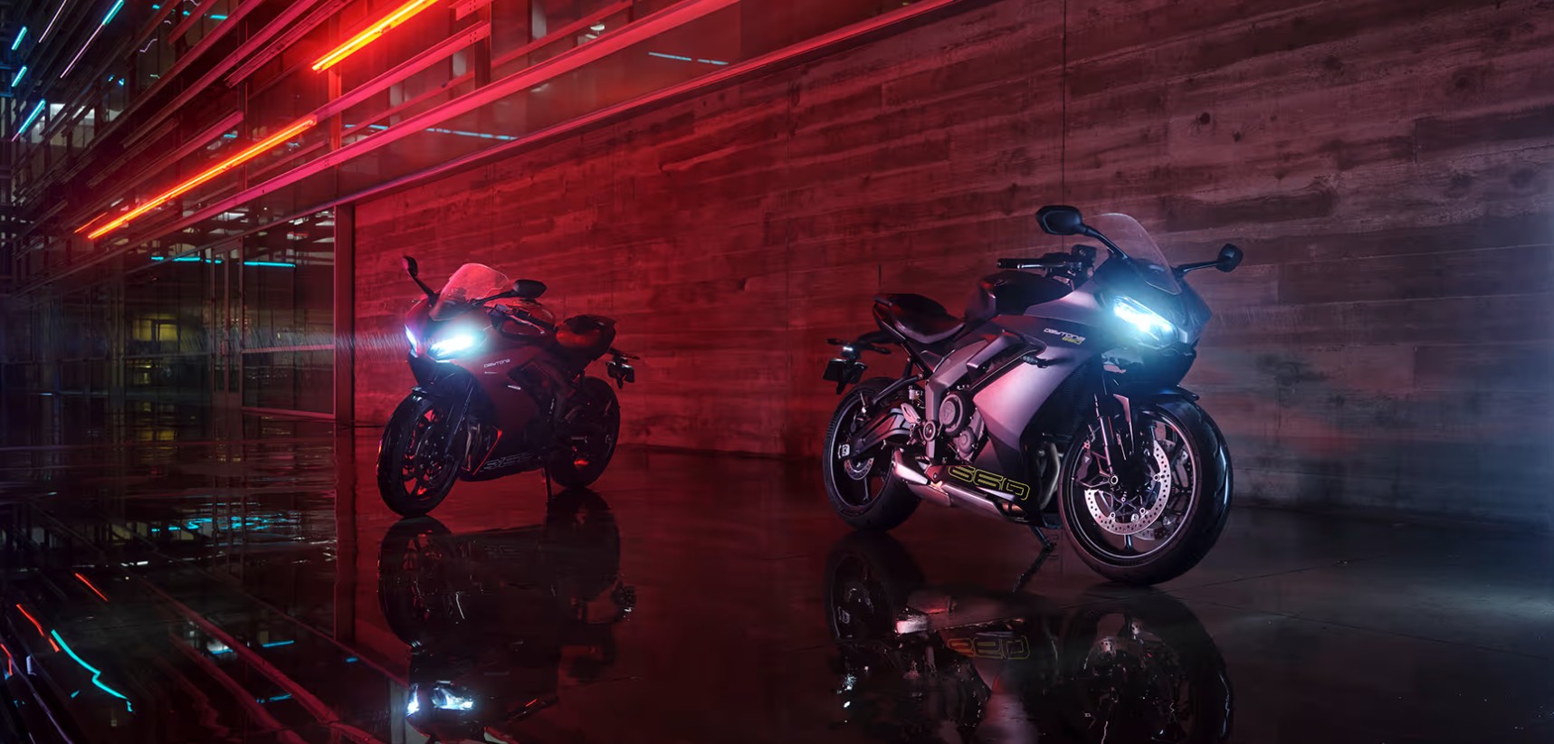 Triumph Daytona 660 Design, Features, Specifications