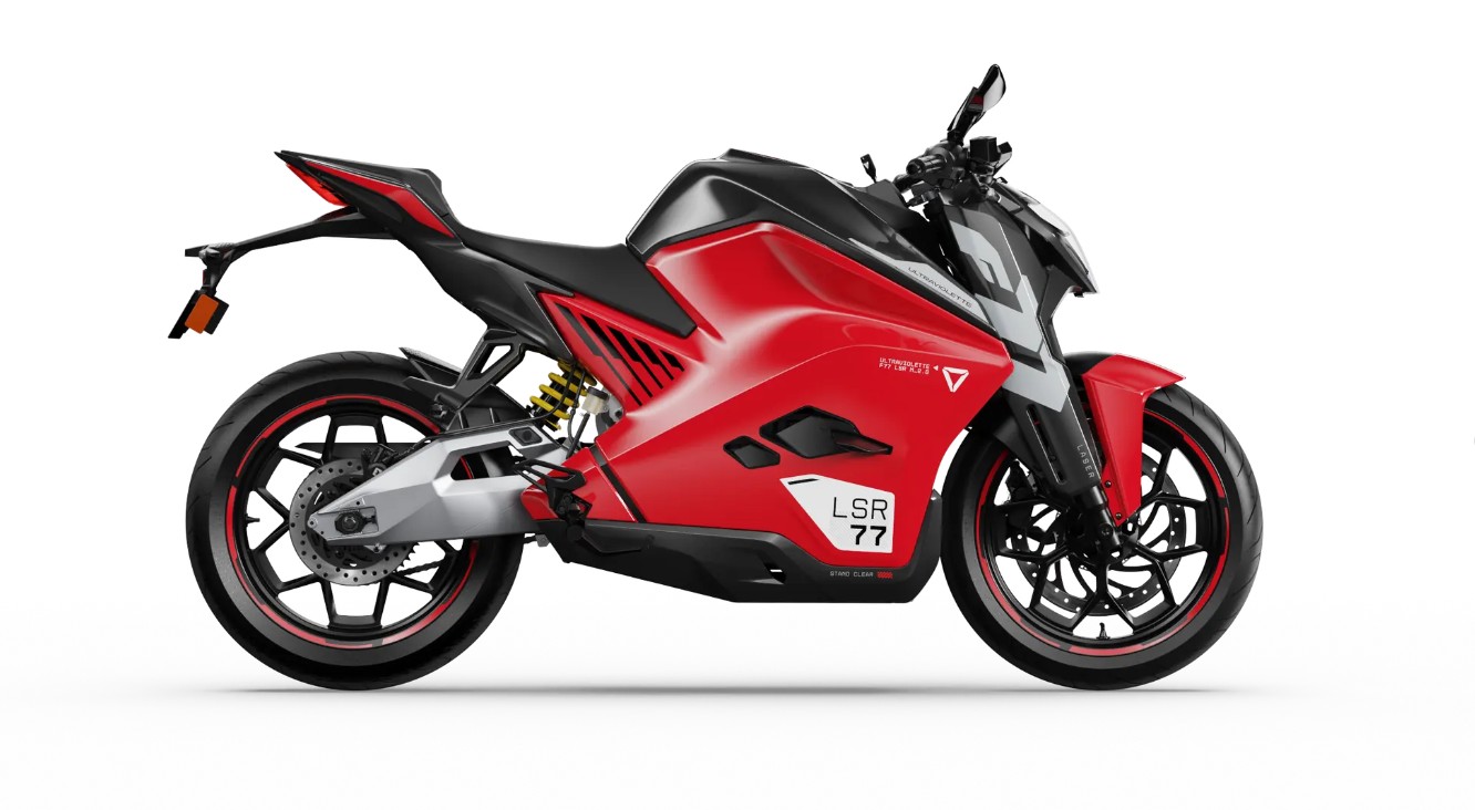Ultraviolette F77 Mach 2 price in india