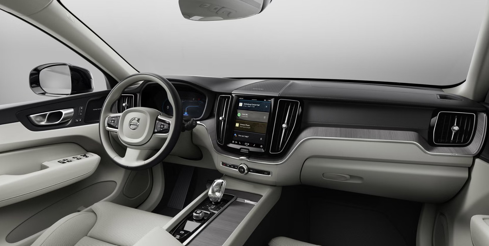 Volvo XC60 Interior