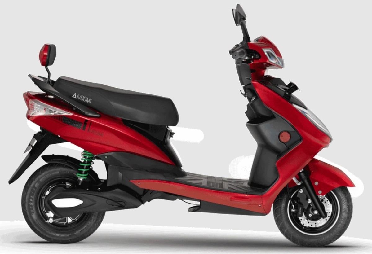 iVOOMi S1 Electric Scooter Design