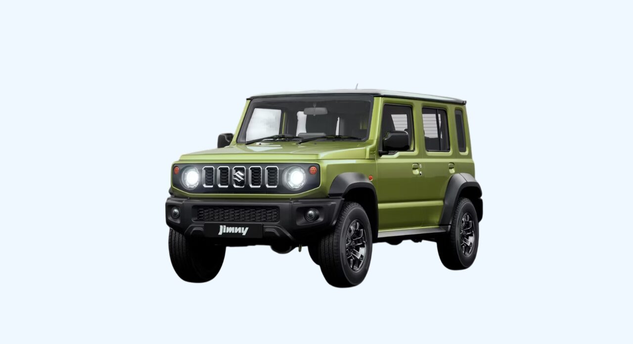 ₹12.76 लाख में आई मारुति जिम्नी 2025 – शानदार 4x4 SUV के फीचर्स और परफॉर्मेंस जानें